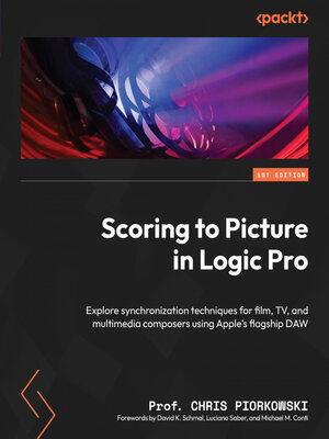 cover image of Scoring to Picture in Logic Pro
